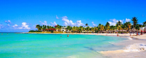 Plage de Varadero à Cuba