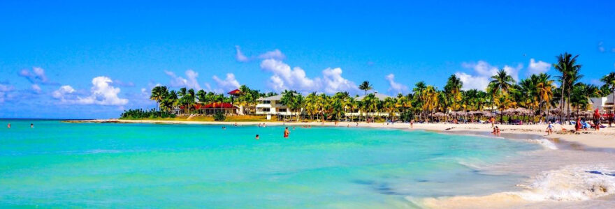 Plage de Varadero à Cuba
